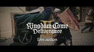 MEDIEVAL SKIRMISH - KCD2 Live action by Adorea