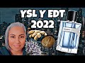 YSL Y EDT 2022 (Reno) REVIEW | STRONG and VERSATILE | Glam Finds | Fragrance Reviews |