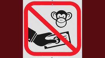 DO NOT FEED THE MONKEYS