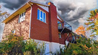 Very big abandoned house with everything left behind. Canada. Explore #25