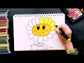 Hướng Dẫn Vẽ Hoa Hướng Dương Trong Plants vs Zombies | How To Draw Sunflower In Plants vs Zombies