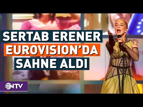 Sertab Erener Eurovision'da Sahne Aldı! İsrail Yarışmada Finale Kaldı | NTV
