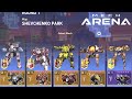 From 13501 to 10115 sp  mech arena