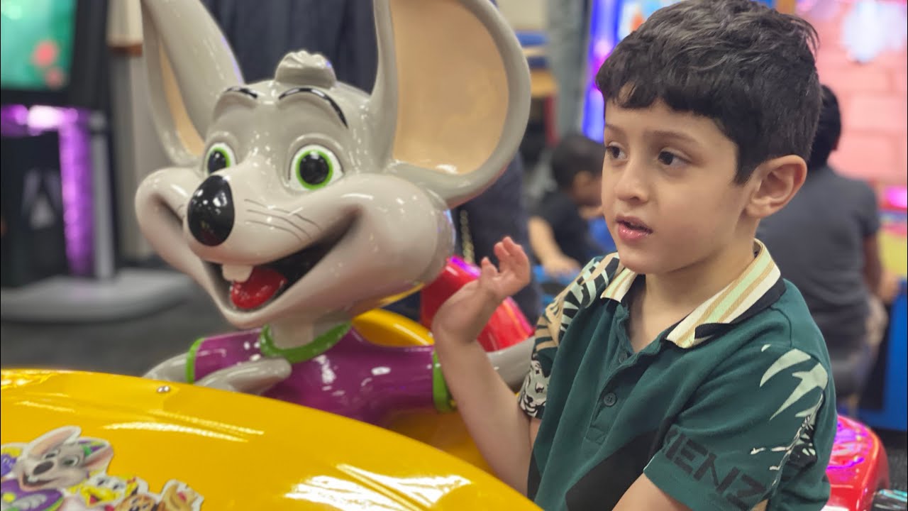 رحنا تشكي تشيز * يوم ممتع * Chuck E Cheese’s