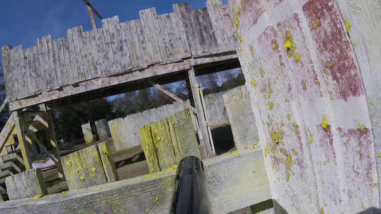 Paintbowl 6 Barrel Cam Paintball