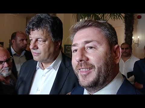 Ο Νίκος Ανδρουλάκης