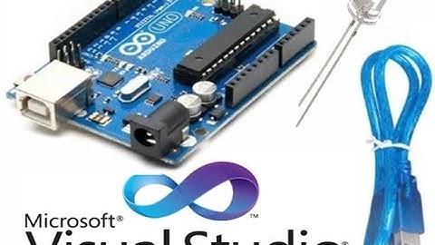 Controlling an LED on Arduino With Visual Basic 2010: Serial Port