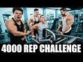 4000 REP ARM WORKOUT | DON'T TRY THIS!! | Zac Perna