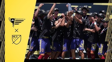 LA Galaxy vs. Real Salt Lake | Generation adidas Cup Highlights - U16