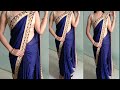 Saree Tip's for SHORT WOMEN/साड़ी पहनने का सबसे आसान तरीका#saree #perfectsareelook#sadtipshortwomen