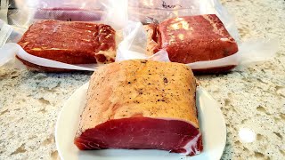 How to Make Pork Loin Hams