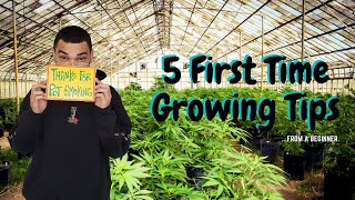 5 First Time Growing Tips From A Beginner