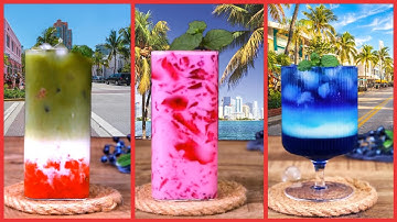 Học Pha Chế Đồ Uống Cực Đẹp Mắt #Part1