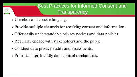 Ethical issues in Data Collection and Usage