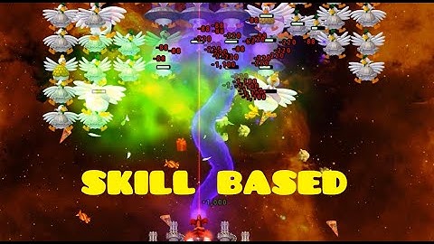 EXTREMELY DIFFICULT SQUAWK BLOCK WITH ONLY WEAPON - Chicken Invaders Universe