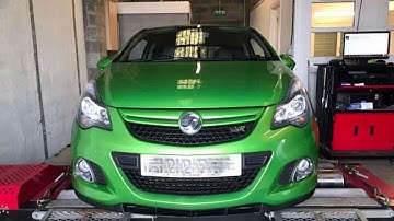 Corsa VXR Nurburgring Stage 2 Custom Software With Overrun