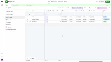 How to embed a view in Airtable #73