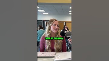 What do UVU Mormons think about GARMENTS?