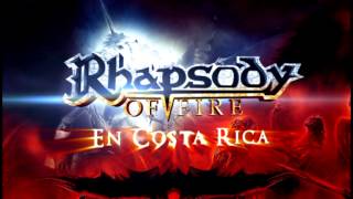 Rhapsody of Fire en Costa Rica - 2012