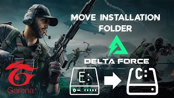 How to Change Delta Force (Garena Version) Installation Folder to another drive without redownload