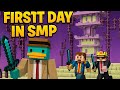 Day 1 of falming smp