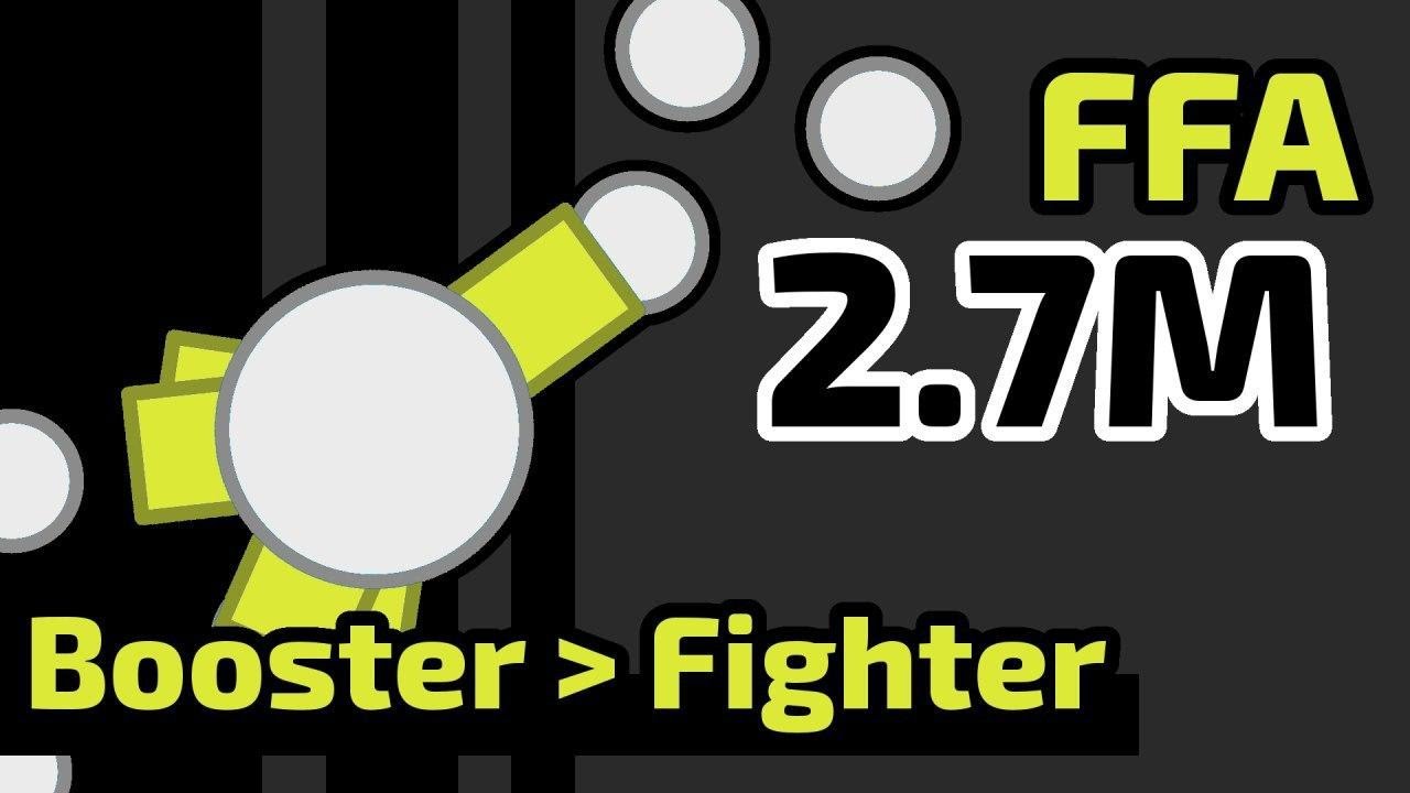 Booster is best FFA tank by Surprise diep.io 2.7 million