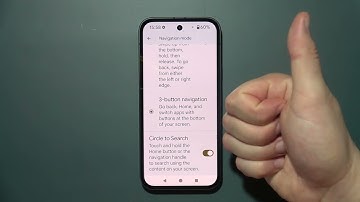 Google Pixel Phone: How to Turn On/Off Circle to Search