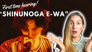 First time Reaction to @FujiiKaze “Shinunoga E-Wa” | wow!!! 😱