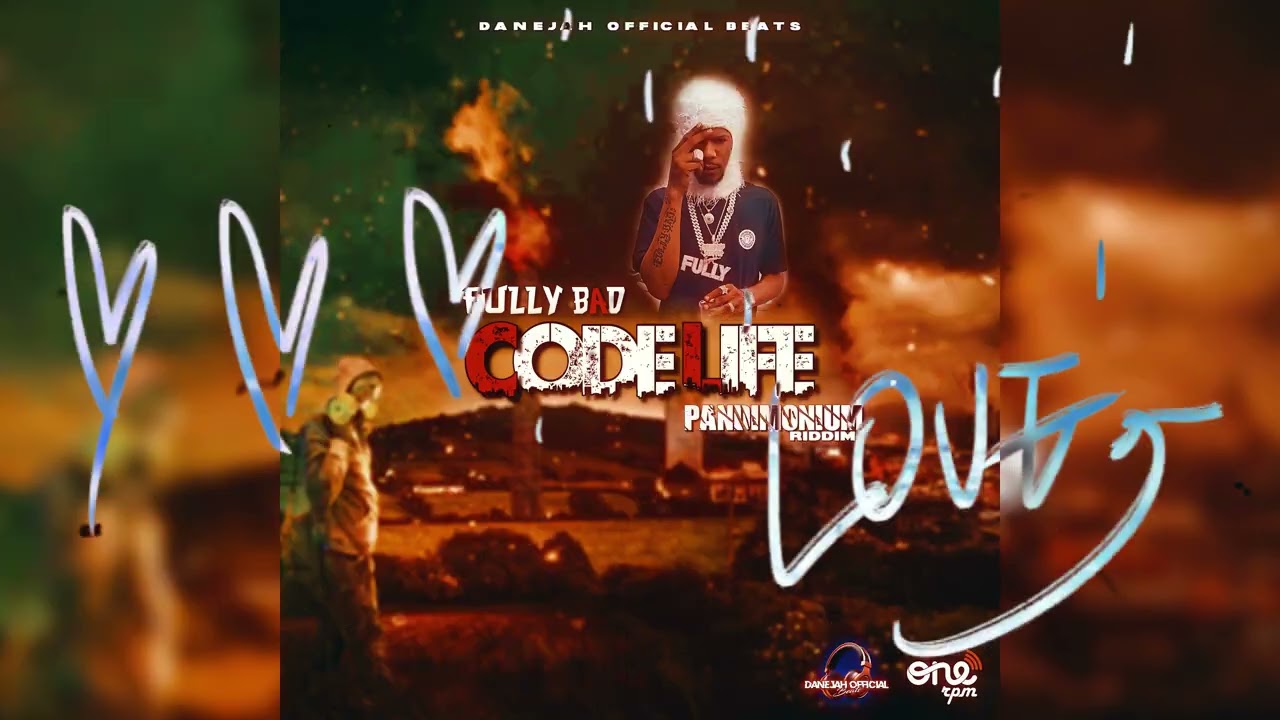 Fully Bad, Danejah Official Beats - Live By Code (Official Audio)| Pandemonium Riddim