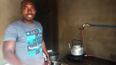 Simple explanation of a fixed dome biogas plant.