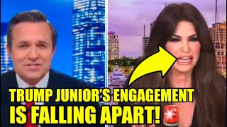 Trump Jr.’s Fiance Gets PUT ON THE SPOT Over His INFIDELITY