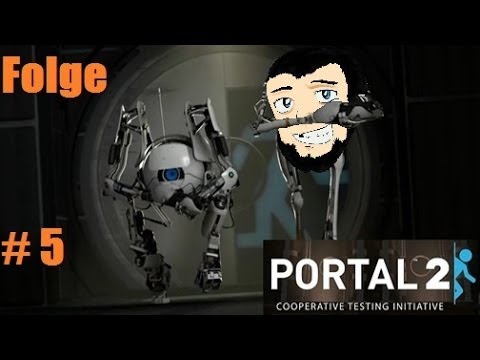 - Portal 2 - Co-Op - Folge #05 - Wirf das Handy weg