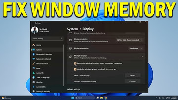 How To Fix Windows 11 Does Not Remember Window Position and Size Dual Monitor - Quick Fix