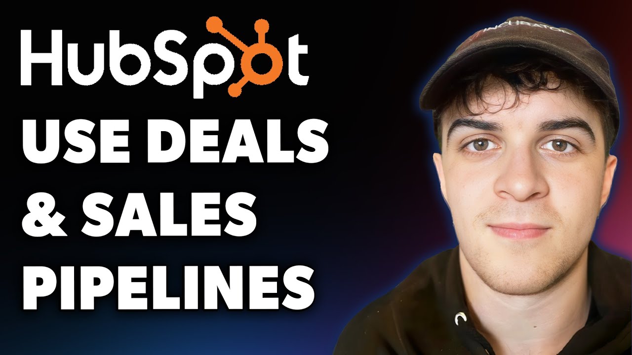 How to Use Hubspot Deals & Sales Pipelines (Full 2025 Guide) - YouTube