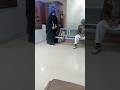 Coco Beast Fire Character Dancing Owl On Hospital Chair In Public Place 30 January 2026