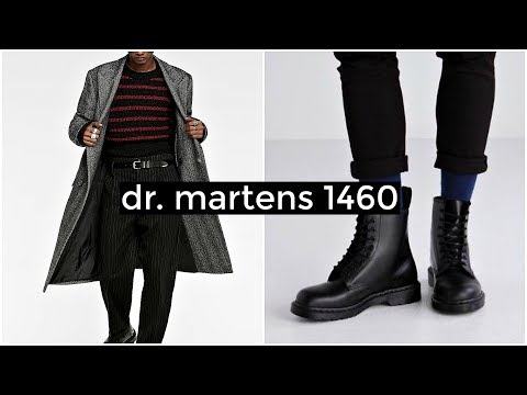 HOW TO STYLE DR. MARTENS 1460 | Men's 