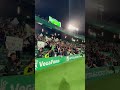 El ambiente del Martínez Valero es una locura 🥹 #laligahypermotion #elchecf