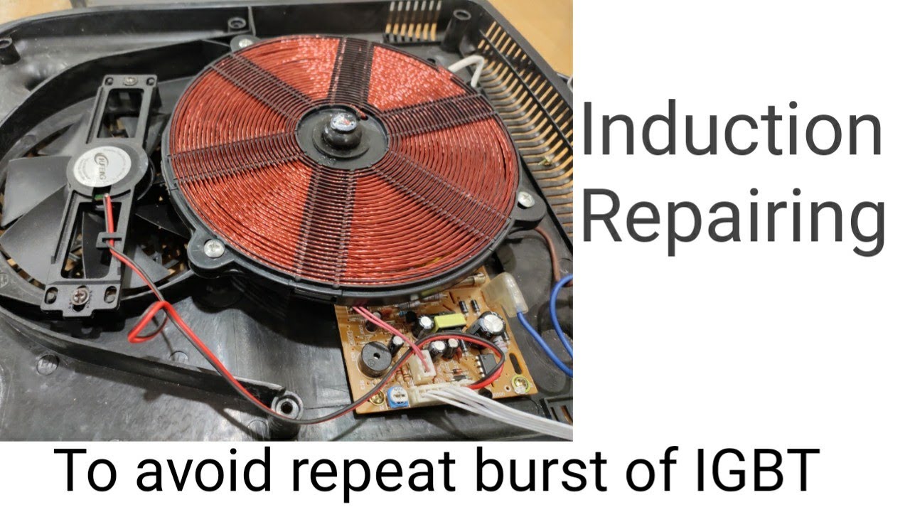 induction repairing tips - YouTube