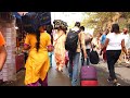 Walking in Kumbh Mela 2021 // Bhimgoda Road // Haridwar 4K India