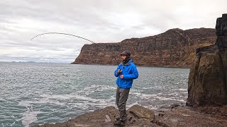 Fishing a New Mark on Isle of Skye | Lure Fishing for Pollack | Rock Fishing