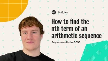 How to find the nth term in arithmetic sequences - Maths GCSE Bites