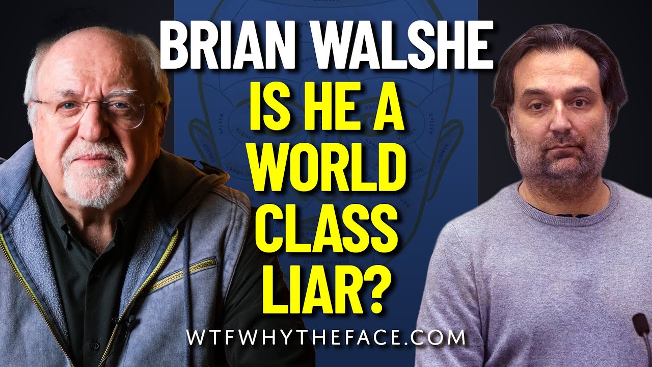 Брайан Уолш: Когда губы пытаются лгать 🫦 🤥 ⚖️