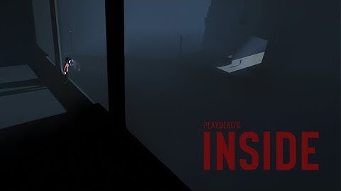 INSIDE PC Walkthrough Gameplay Part 1 - INTRO (FULL GAME) NO COMMENTARY