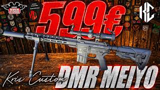 NUEVO DMR Kris Custom Meiyo - Upgradeado y Equipado por 599 € ! | Airsoft Review en Español