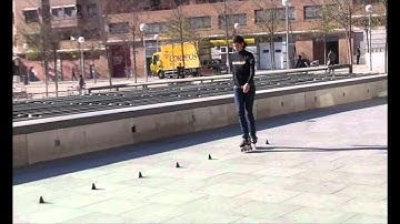 Snake forward - Slalom Tricks