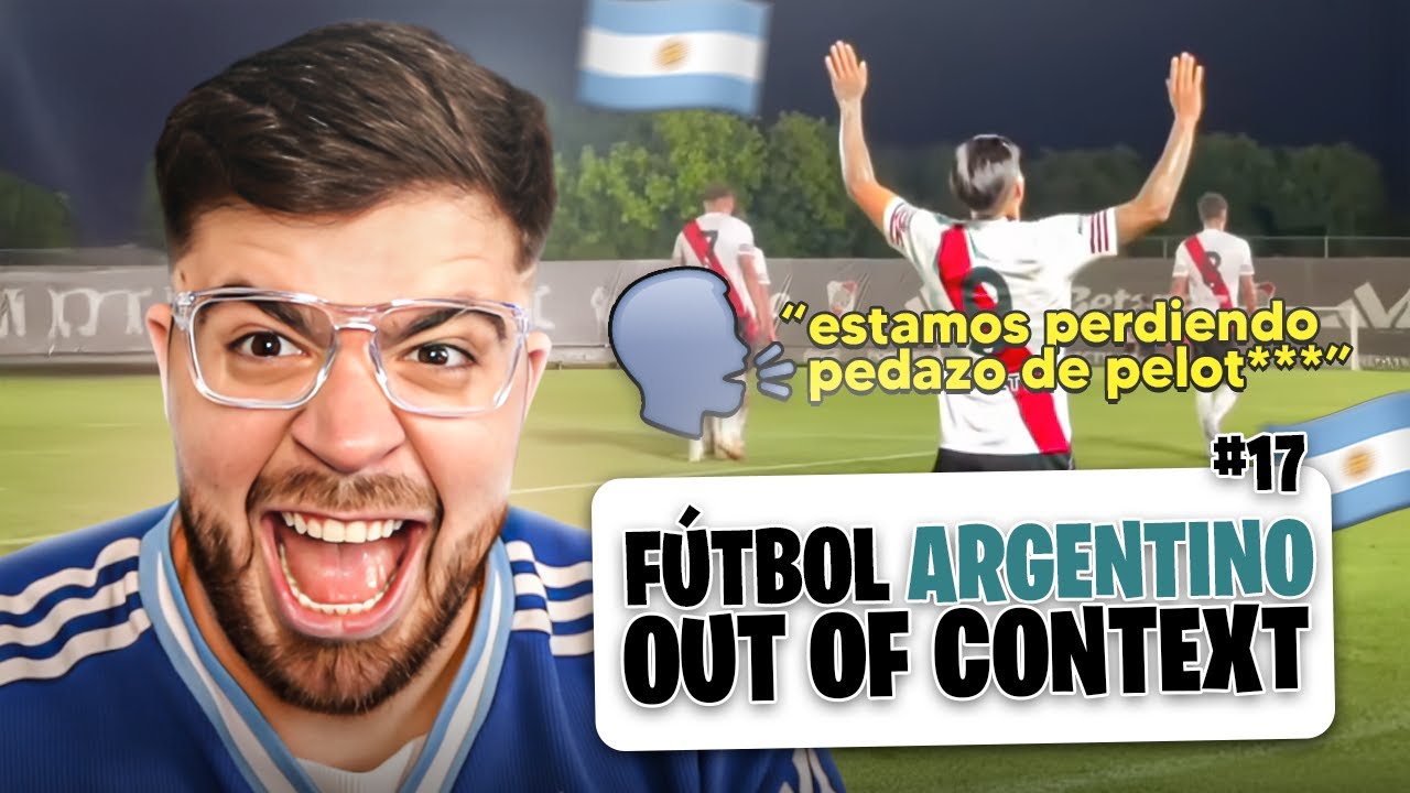 LA COBRA REACCIONA AL FÚTBOL ARGENTINO OUT OF CONTEXT #17