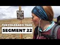 The Colorado Trail, Segment 22: Spring Creek Pass to Carson Saddle (mile 357.8 - 375)