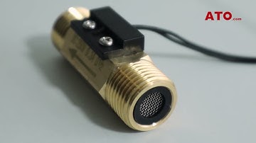 G1/2" Magnetic Flow Switch | Flow Sensor