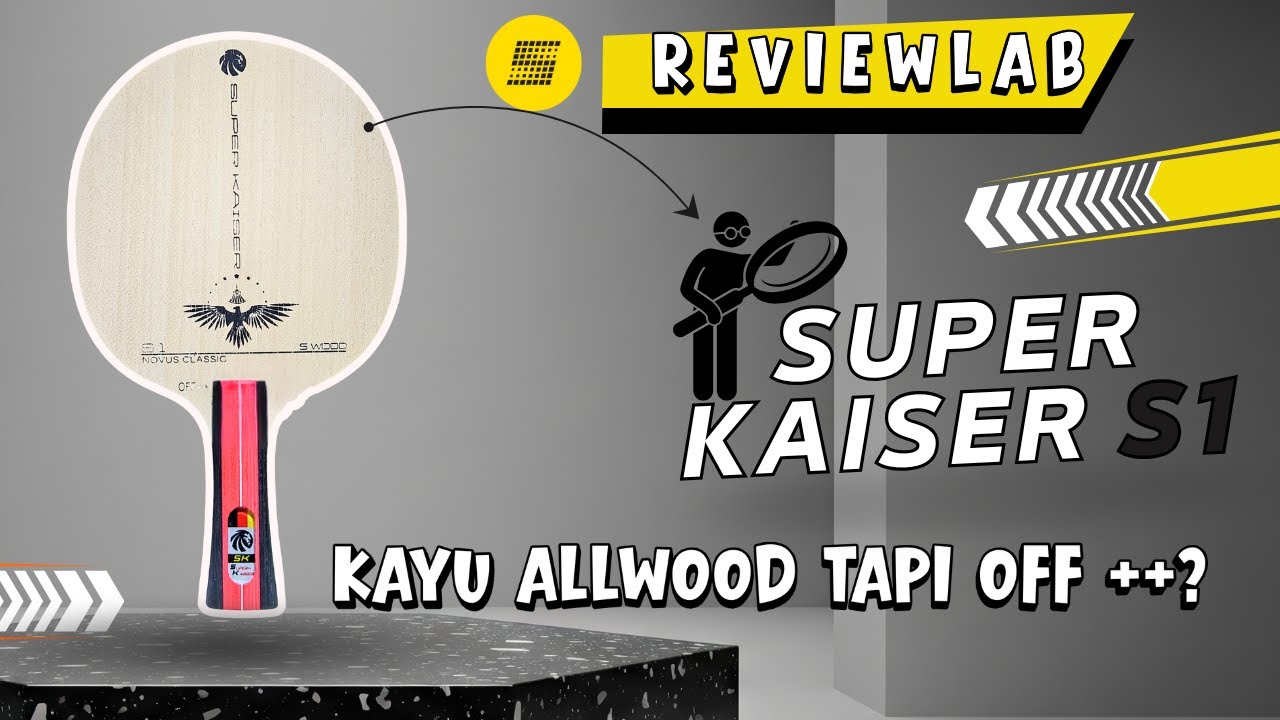 ReviewLab || Blade Super Kaiser S1 : Alwood murmer OFF++???