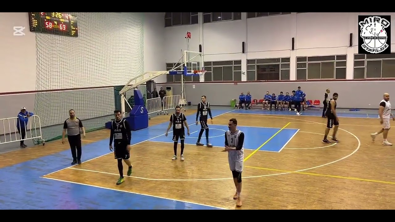 الرُّبع الرابع 🔥 NBS Staoueli 🆚 MOC Mustakbal Oulad Chbel | نهاية مثيرة